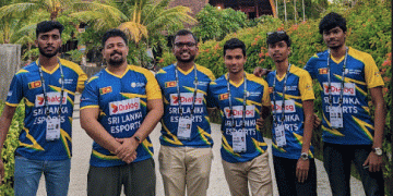 Sri Lanka’s National PUBG MOBILE Esports Team Makes it to the Grand Finals of World Esports Championships 2022