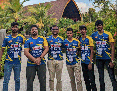 Sri Lanka’s National PUBG MOBILE Esports Team Makes it to the Grand Finals of World Esports Championships 2022