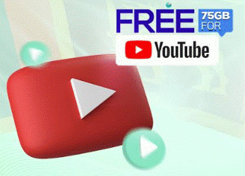 SLT-MOBITEL gifts customers amazing 75GB YouTube data to celebrate the 75th Independence Day