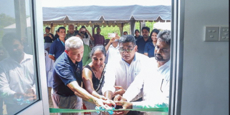 Hayleys Advantis supports mangrove regeneration: installs a pre-fabricated research lab under Advantis Blue Carbon Drive