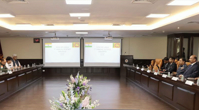 India and Sri Lanka hold 7th&nbsp;Annual Defence Dialogue