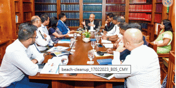Government initiates innovative venture to clean up coast line