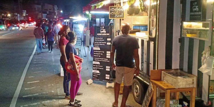Kibulawala street food Centre, which attracts both local and foreign tourists, asked to leave by a minister! because he was stuck in traffic? VIDEO