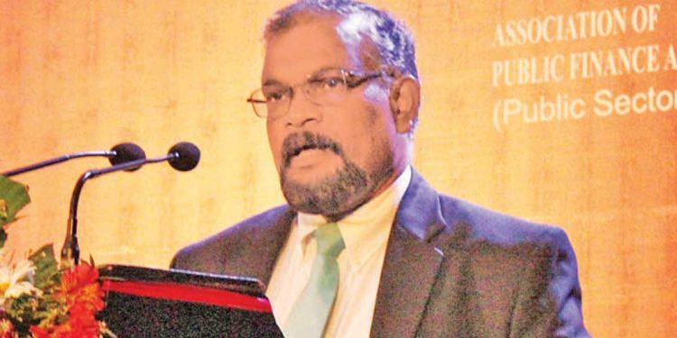 Correct the error as soon as possible! Allow money for the election! We’ll sue if you don’t! Dullas’ letter to Finance Ministry Secretary Siriwardena!