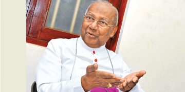 His Grace Most Rev. Dr Oswald Gomis called to eternal rest