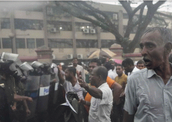 Ranil govt. faces mounting pressure for ‘attempt to postpone’ polls&nbsp;in Sri Lanka