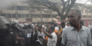 Ranil govt. faces mounting pressure for ‘attempt to postpone’ polls&nbsp;in Sri Lanka