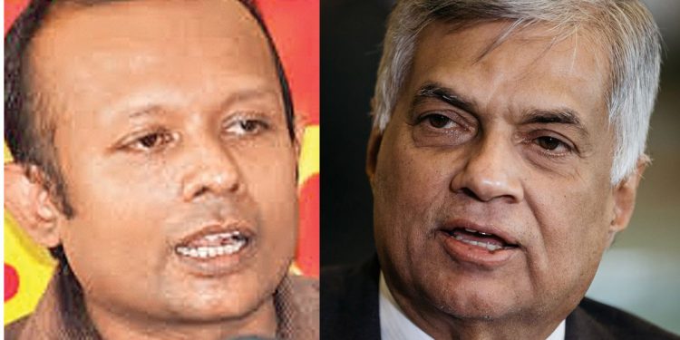 Ranil’s speech in Parliament today was slammed from every angle! Obsessed? Have  cash for entertainment! There is no funds for the election!  VIDEO