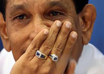 A file in Rajitha’s bribery case has gone missing!