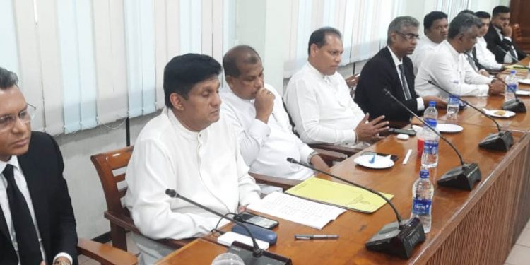 All opposition party leaders will meet at 7 p.m. today in the opposition leader’s office! All leaders including Anura, the leader of the JJB, is also invited!