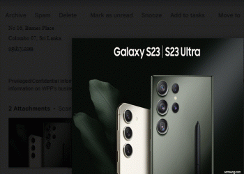 Samsung’s 5G ready Galaxy S23 series is now available for Pre-Orders at SLT-MOBITEL