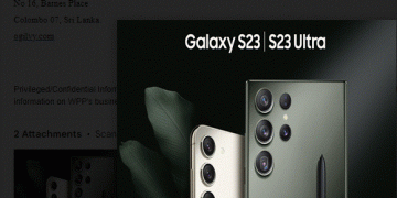 Samsung’s 5G ready Galaxy S23 series is now available for Pre-Orders at SLT-MOBITEL