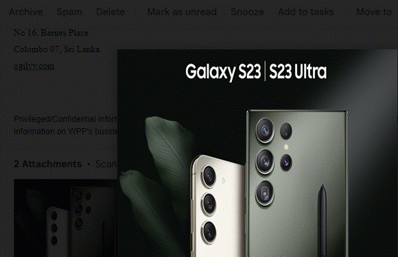 Samsung’s 5G ready Galaxy S23 series is now available for Pre-Orders at SLT-MOBITEL
