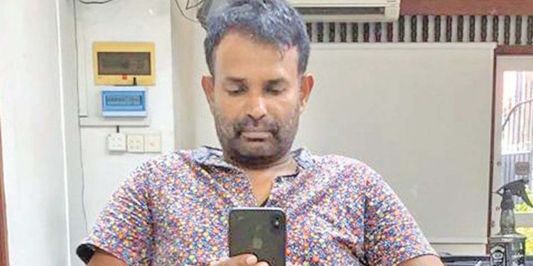 The murdered millionaire businessman’s car was found in Negombo! The couple who came in the car has already fled the country!