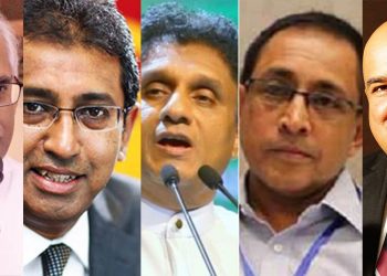 The number one politico-economic experts in Sri Lanka, Kabir-Harsha-Iran-Rohan, will release the country’s recovery plan today in a massive business meeting with Sajith at the Hilton.