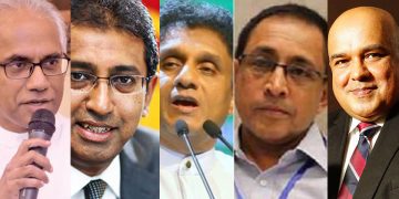 The number one politico-economic experts in Sri Lanka, Kabir-Harsha-Iran-Rohan, will release the country’s recovery plan today in a massive business meeting with Sajith at the Hilton.