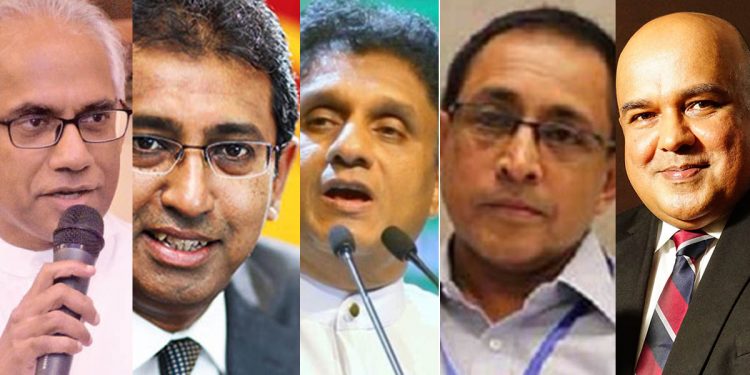 The number one politico-economic experts in Sri Lanka, Kabir-Harsha-Iran-Rohan, will release the country’s recovery plan today in a massive business meeting with Sajith at the Hilton.