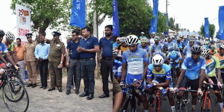 SLT-MOBITEL powers ‘Nidahas Papedi Sawariya 2023′ to mark the nation’s 75th year of Independence