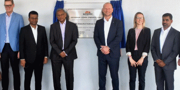Sunquick Lanka officially opens its Sunquick Ready-To-Drink manufacturing facility in Horana