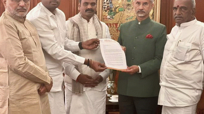 Without changes to the ‘letter or spirit’- Tamil Nadu’s BJP leaders demand implementation of 13th Amendment
