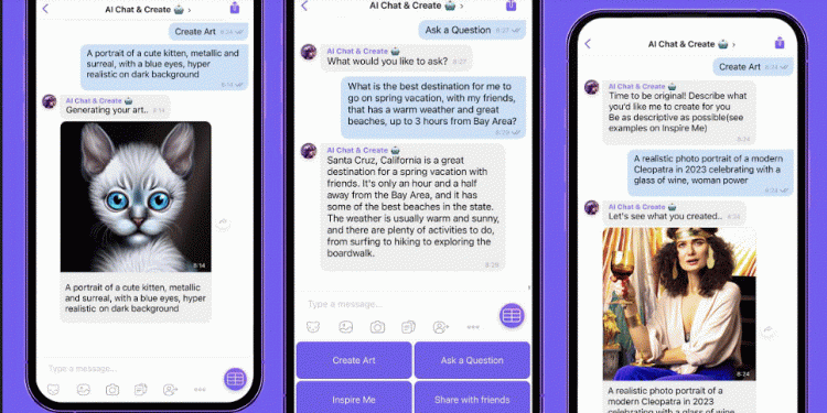 Rakuten Viber unlocks AI capabilities with its new chatbot