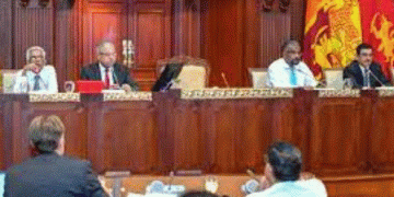 Follow-up discussion chaired by Mr. Sagala Ratnayake on key Economic Reforms – World Bank preliminary action