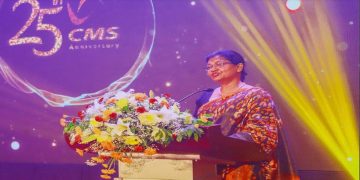 CMS Celebrates its 25th anniversary in Sri Lanka!