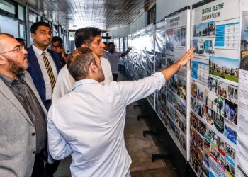 Sajith visits Palestine! PHOTOS