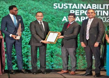 ACCA reaffirms ComBank as Best among Sri Lankan banks for Sustainable Reporting
