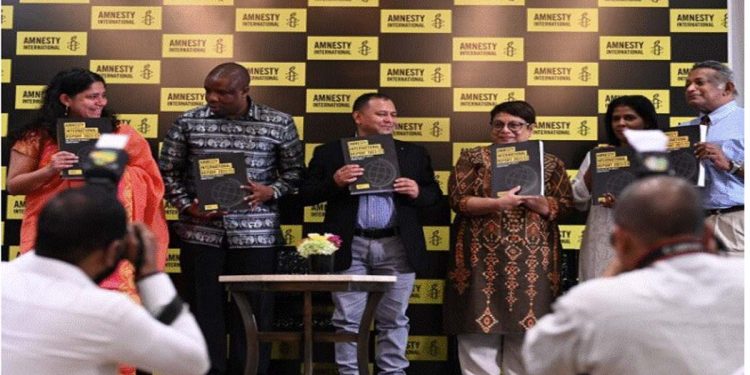Amnesty international questions IMF deal with Sri Lanka..