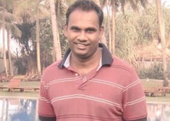 The intensive care unit treating an engineer who was hit by tear gas during the Colombo protest for ten days he is unconscious!.