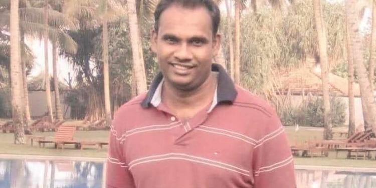 The intensive care unit treating an engineer who was hit by tear gas during the Colombo protest for ten days  he is unconscious!.