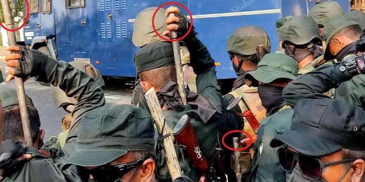 Has the army used mercenaries? Gajendran, Marikkar, and Sumanthiran raise alarm! Existence of an unauthorised army poses a threat to national security! what spokesperson for the military says! VIDEO
