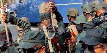 The United States, Great Britain, and Canada declare that “attacks on peaceful protests in Sri Lanka should be brought before the law; It is not possible without elections.”
