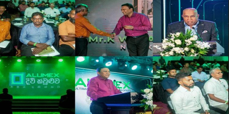 Alumex ‘Divikavuluwa’ loyalty programme to uplift Sri Lankan Aluminium fabricators