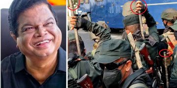 Journalist’s question: What do you say about the police force that came to suppress the student protests?Bandula’s answer: During the struggle, the police were watching when the houses were set on fire! VIDEO