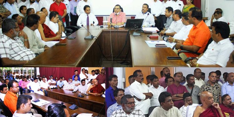 Pohottuwa is planning a massive May Day rally! Today, Basil summons the party organisers to Colombo!