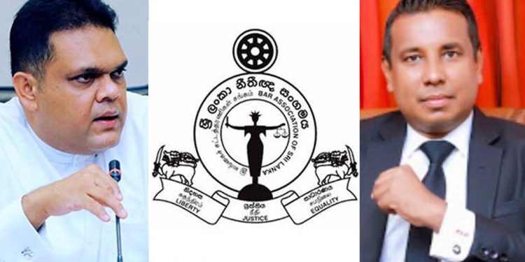 The judiciary’s independence is impacted by the privilege issue! The Bar Association also accuses Dolawatta and Semasinghe !