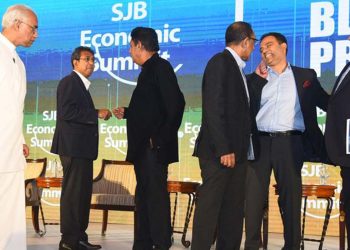 Sajith, Kabir, Eran, Harsha, and others will present the SJB Blue Print in Galle; watch live in a moment!