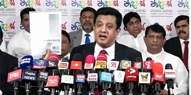 Pohottuwa has to pay for the mistake of standing the elephant that got only two and a half lakh votes from the whole country on top of Pohottuwa’s legitimate mandate! This is a big perversion! Sagara is making a big mess! VIDEO