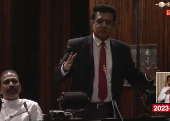 The Members of Pohottuwa applaud Ranil’s speech! Either they are ignorant! Or don’t have a spine! or don’t have both! Charitah Herath – VIDEO