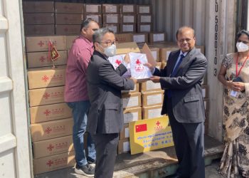 School uniforms and textbooks made possible by foreign aid and grants to be distributed by govt. politicians. Are we returning to the old system? VIDEO