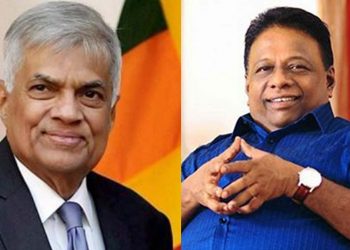 “SHUT UP and, SIT DOWN!” First Mawrata, Political analysis , spoke then Sajith spoke, and now Dullas has joined them.