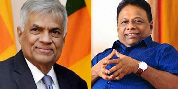 “SHUT UP and, SIT DOWN!” First Mawrata, Political analysis , spoke then Sajith spoke, and now Dullas has joined them.
