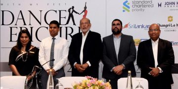 A captivating evening of dinner and dance – Dance Epicure by With My Feet brings UK champion dancers and the best of Sri Lankan talent to the same stage