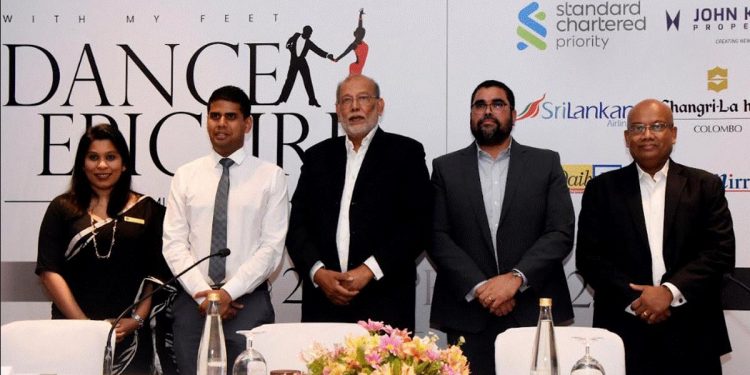 A captivating evening of dinner and dance – Dance Epicure by With My Feet brings UK champion dancers and the best of Sri Lankan talent to the same stage