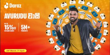Daraz ‘Avurudu Waasi’ is back