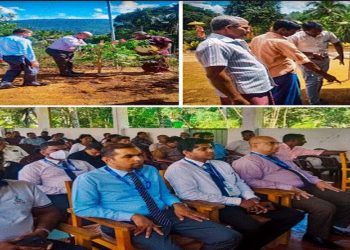 ComBank conducts Dirishakthi Sustainable Entrepreneurship Development Programme for tea growers in Kalawana