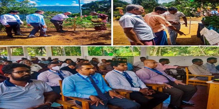 ComBank conducts Dirishakthi Sustainable Entrepreneurship Development Programme for tea growers in Kalawana