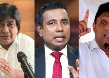 Sajith and Dilan responded to MP Dolawatta’s remarks in Parliament yesterday regarding the Supreme Court and judges. (VIDEO)